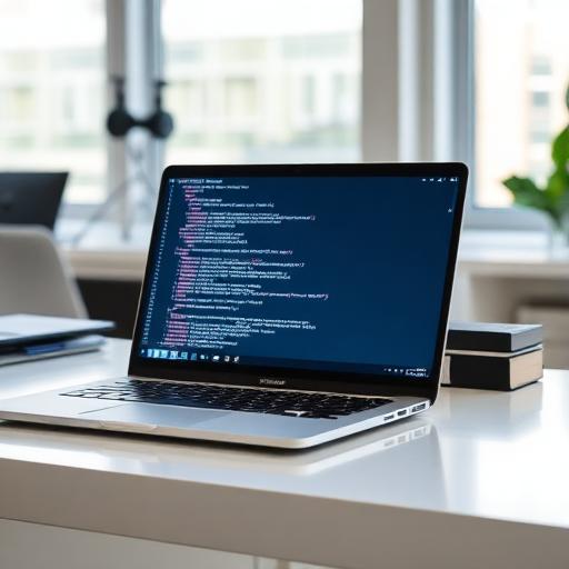 Finance Guides Laptop